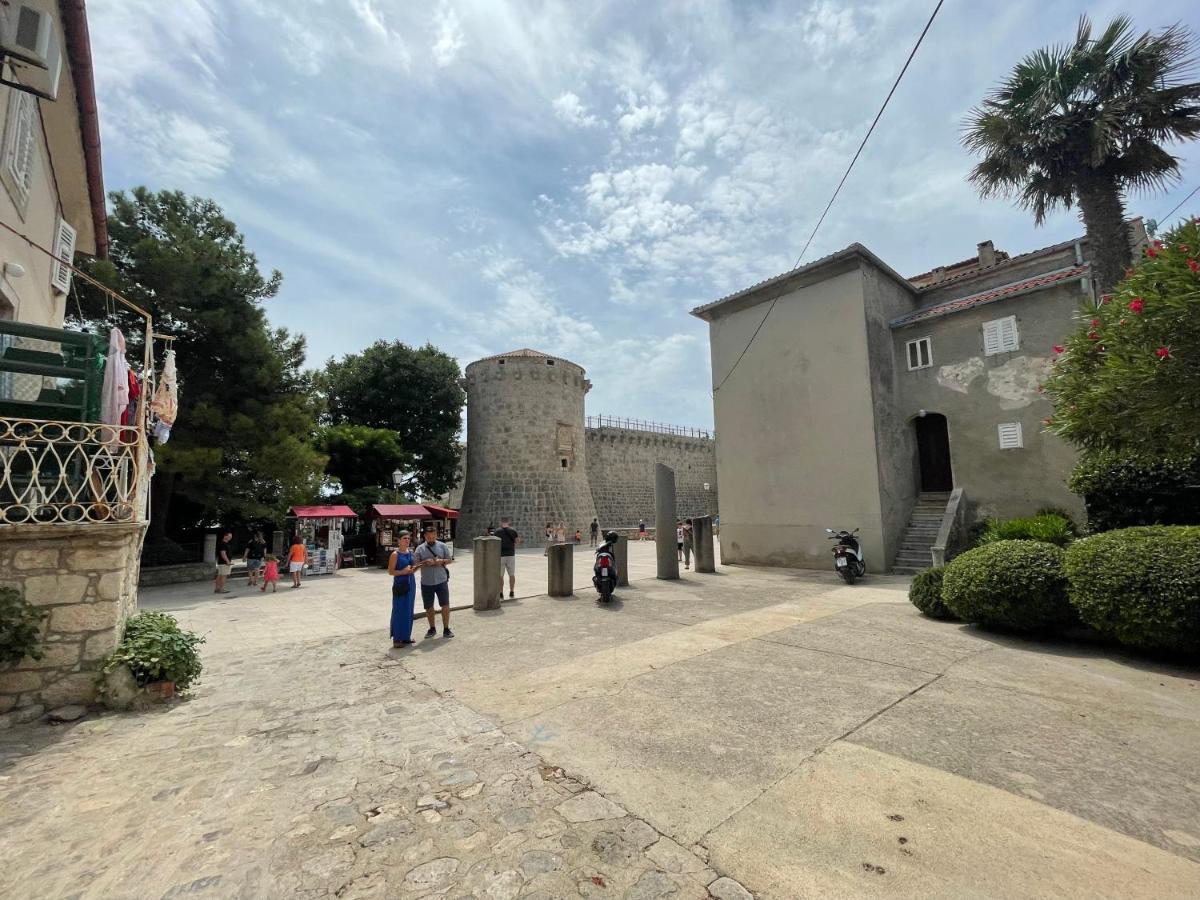 Ferienwohnung Casa Di Nives Krk Town Exterior foto