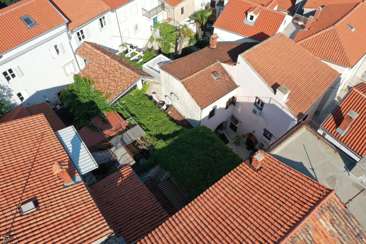 Ferienwohnung Casa Di Nives Krk Town Exterior foto
