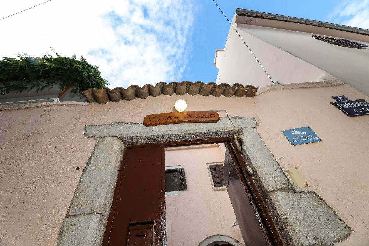 Ferienwohnung Casa Di Nives Krk Town Exterior foto