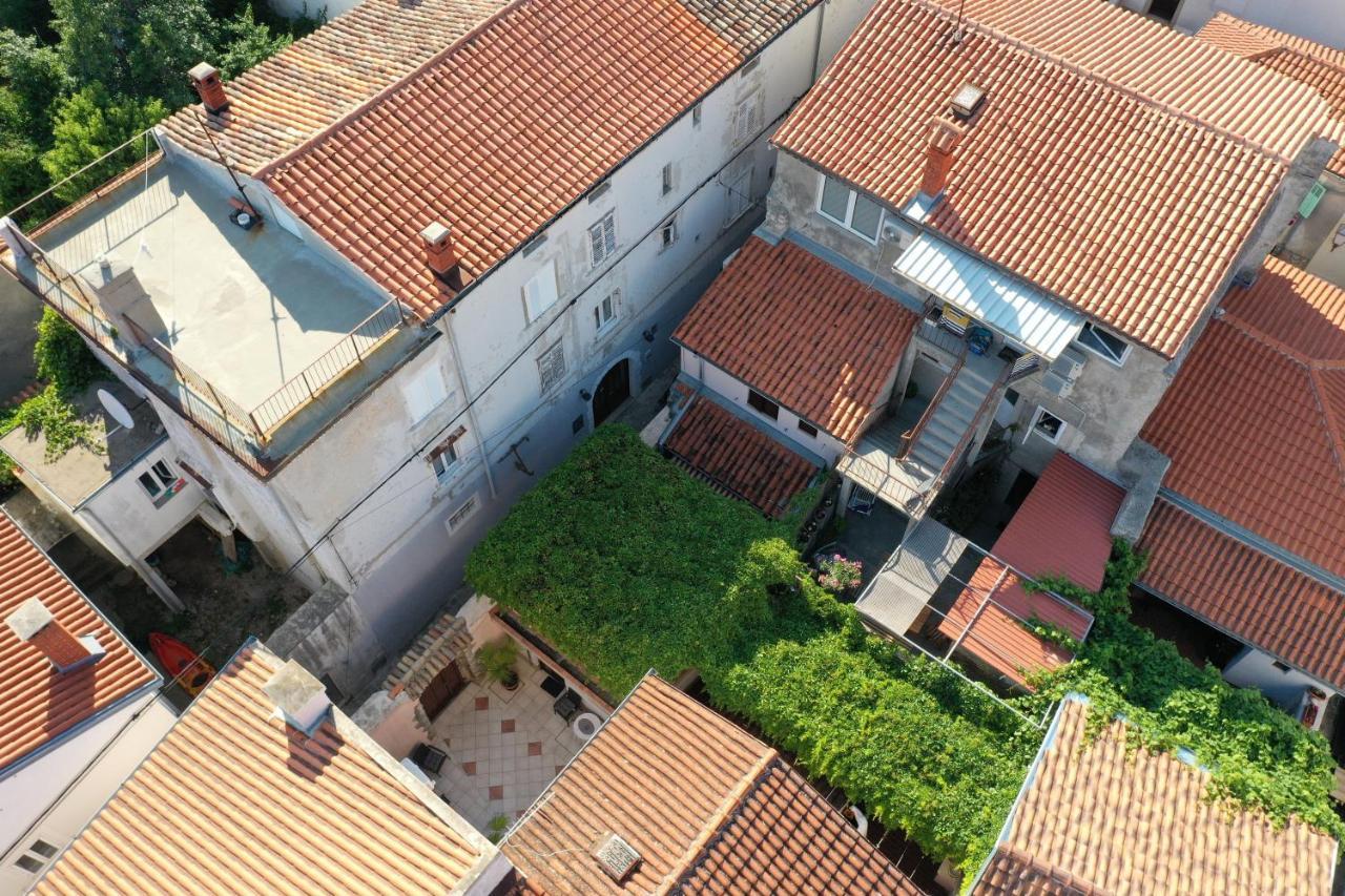 Ferienwohnung Casa Di Nives Krk Town Exterior foto